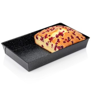 Orion Forma do Pieczenia Ciast Mięs Zapiekanek Granitowa 39,5 x 24 x 6 cm VILDE