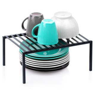 Orion Półka Wkład do Szafki Kuchennej Składana Metal Loft 33 cm Czarna