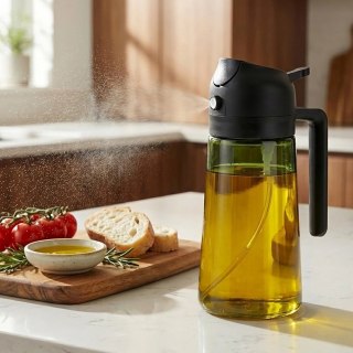 Orion Spryskiwacz do Oliwy i Octu 450 ml Szklany Dozownik Mgiełka VILDE