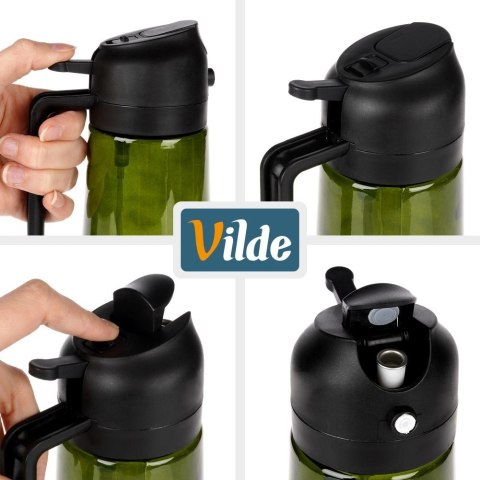 Orion Spryskiwacz do Oliwy i Octu 450 ml Szklany Dozownik Mgiełka VILDE