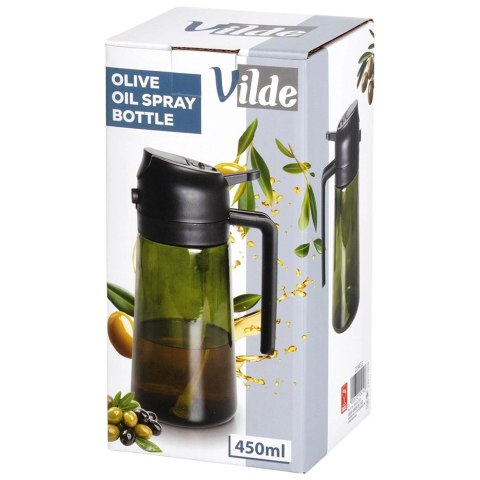Orion Spryskiwacz do Oliwy i Octu 450 ml Szklany Dozownik Mgiełka VILDE