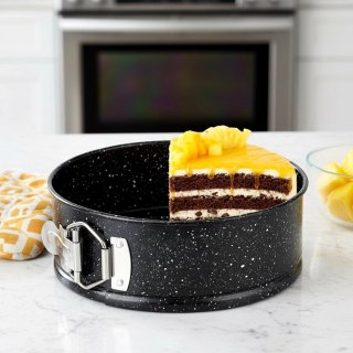 Orion Tortownica Rozpinana 18 cm Stal Węglowa Granitowa Nieprzywierająca