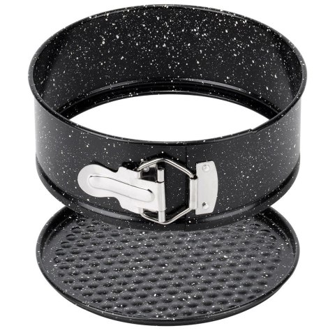 Orion Tortownica Rozpinana 18 cm Stal Węglowa Granitowa Nieprzywierająca