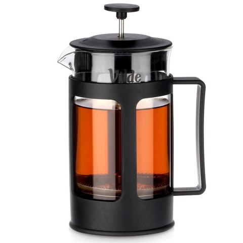 Orion Zaparzacz Tłokowy French Press Kawa Herbata 600 ml Szkło Borokrzemowe