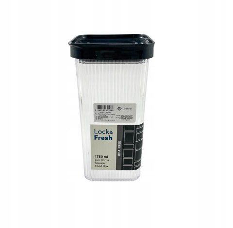 Pojemnik spożywczy kwadrat LINE PLUS 1750 ml