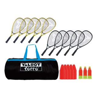 TALBOT TORRO Zestaw do Speed Badmintona TALBOT TORRO Speed 4000 Crossminton 10os
