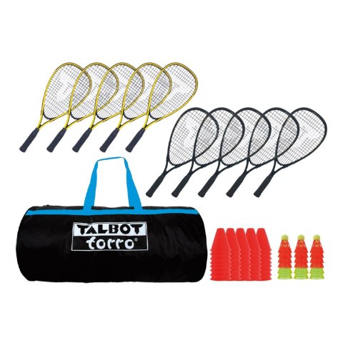 TALBOT TORRO Zestaw do Speed Badmintona TALBOT TORRO Speed 4000 Crossminton 10os