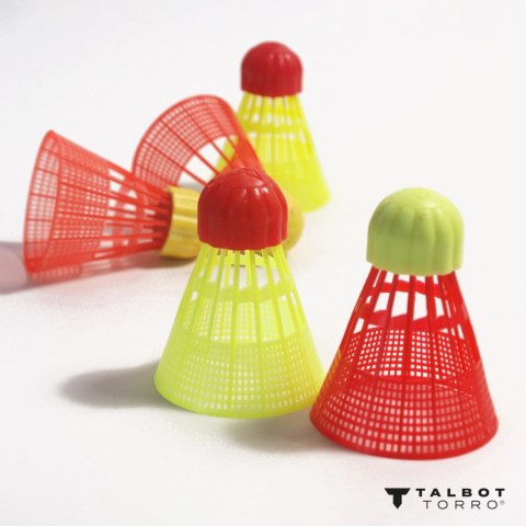 TALBOT TORRO Zestaw do Speed Badmintona TALBOT TORRO Speed 4000 Crossminton 10os