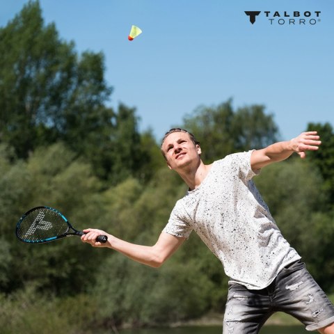 TALBOT TORRO Zestaw do Speed Badmintona TALBOT TORRO Speed 4000 Crossminton 10os