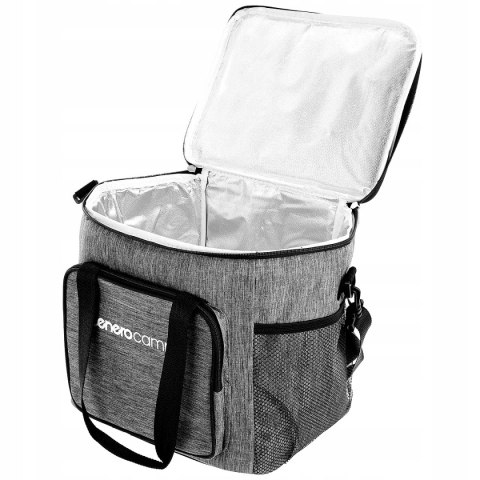 TORBA TERMICZNA 37x29x28,5CM SZARA 28L ENEROCAMP