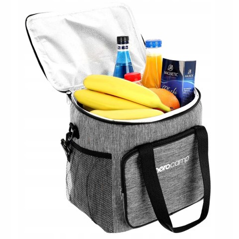 TORBA TERMICZNA 37x29x28,5CM SZARA 28L ENEROCAMP