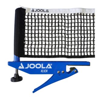 Joola Tischtennis GmbH Siatka do Ping Ponga Tenisa Stołowego Regulowana JOOLA z Klipsem Zaciskiem