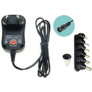 Master Adapter Zasilacz do Urządzeń Fitness Uniwersalny Jack Solidny MASTER 3-12v