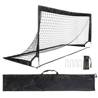 Master Bramka do Piłki Nożnej z Pokrowcem Składana MASTER Quick Set XL 200x90x90cm