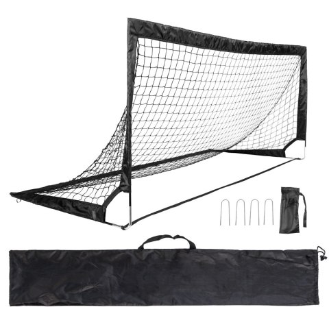 Master Bramka do Piłki Nożnej z Pokrowcem Składana MASTER Quick Set XL 200x90x90cm