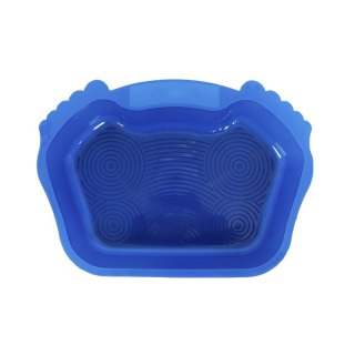 Master Brodzik Miska do Płukania Stóp Niebieska Plastikowa AVENLI 55,5 x 39 x 9 cm