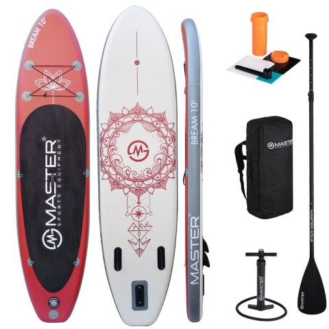 Master Deska SUP Paddleboard MASTER Aqua Bream 10' Pompka Zestaw Komplet
