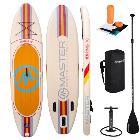 Master Deska SUP Paddleboard MASTER Aqua Herring 10' Pompka Zestaw Komplet