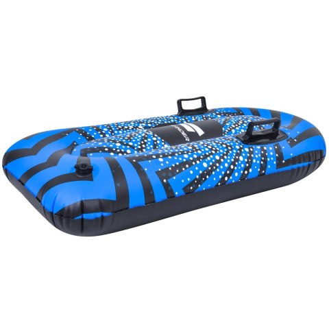 MASTER SPORT s.r.o. Dmuchane Sanki Ślizgacze AVENLI Snow Tube 97x54 cm Z Uchwytami