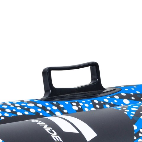 MASTER SPORT s.r.o. Dmuchane Sanki Ślizgacze AVENLI Snow Tube 97x54 cm Z Uchwytami