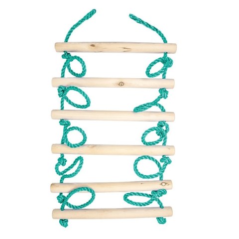 MASTER SPORT s.r.o. Drabinka Wspinaczkowa Schildkrot Ninja Climbing Ladder 2,5m Linowa