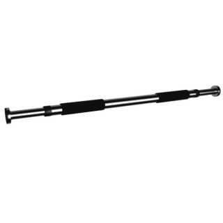 MASTER SPORT s.r.o. Drążek Rozporowy Do Ćwiczeń Drzwiowy MASTER Chrom 63-93 cm