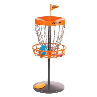 MASTER SPORT s.r.o. Gra Ogrodowa Zestaw Mini Disc Golf SCHILDKRÖT Kosz + 4 Dyski