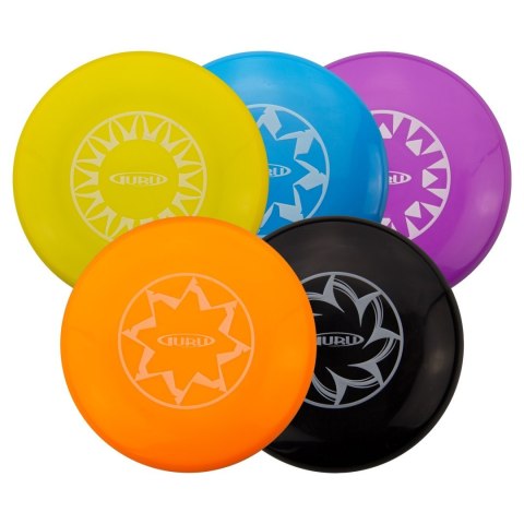 MASTER SPORT s.r.o. Gra Ogrodowa Zestaw Mini Disc Golf SCHILDKRÖT Kosz + 4 Dyski