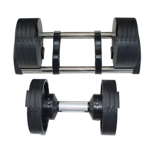 Master Hantel Regulowany MASTER Spin 2-28 kg Hantla Ciężarek Regulacja