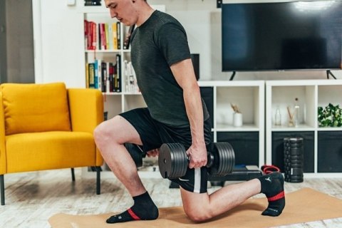 Master Hantel Regulowany MASTER Spin 2-28 kg Hantla Ciężarek Regulacja