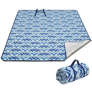 MASTER SPORT s.r.o. Koc Piknikowy Mata Wodoodporna Termiczna KING CAMP Ariel XXL 200 x 200 cm