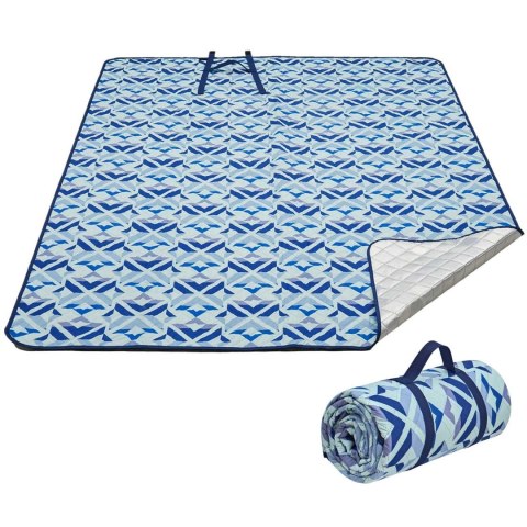 MASTER SPORT s.r.o. Koc Piknikowy Mata Wodoodporna Termiczna KING CAMP Ariel XXL 200 x 200 cm