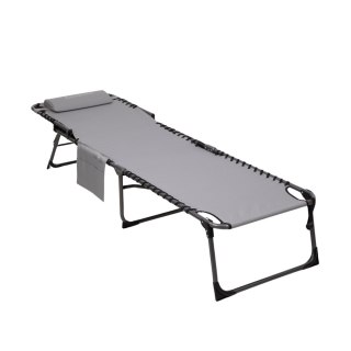 MASTER SPORT s.r.o. Leżak Składany Regulowany Kempingowy Ogrodowy KING CAMP Magnolia B40 190 cm