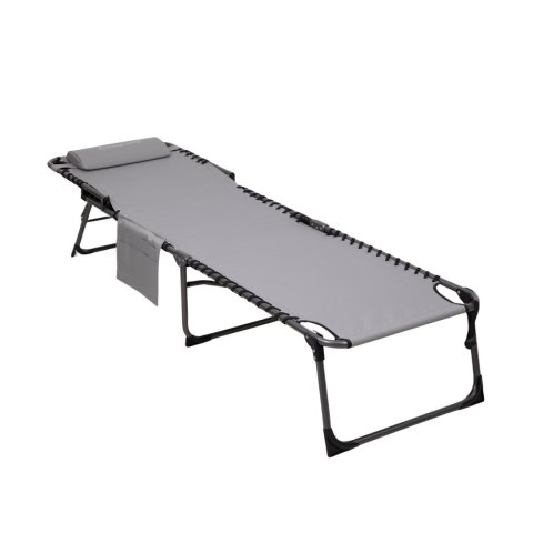 MASTER SPORT s.r.o. Leżak Składany Regulowany Kempingowy Ogrodowy KING CAMP Magnolia B40 190 cm