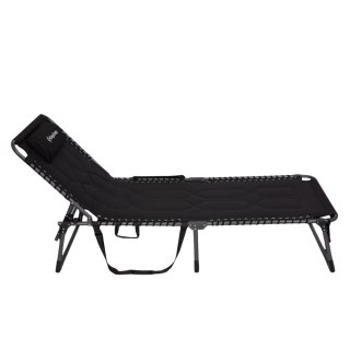 MASTER SPORT s.r.o. Leżak Składany Regulowany Kempingowy Ogrodowy KING CAMP Magnolia B40 200 cm