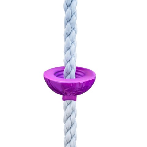 MASTER SPORT s.r.o. Lina Do Wspinania z 4 Stopniami Schildkrot Ninja Rope 2,5m Wspinaczkowa