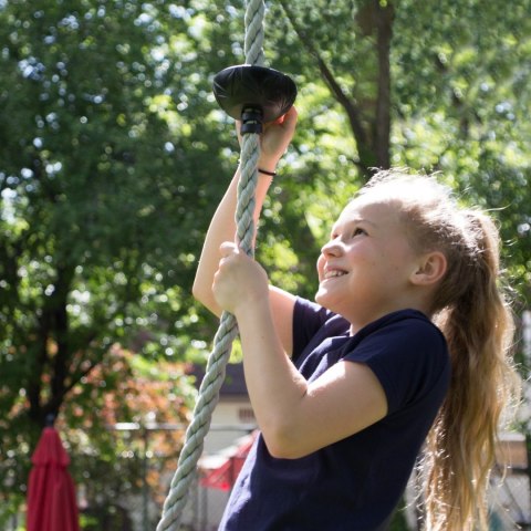 MASTER SPORT s.r.o. Lina Do Wspinania z 4 Stopniami Schildkrot Ninja Rope 2,5m Wspinaczkowa