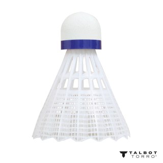 MASTER SPORT s.r.o. Lotki Do Badmintona Talbot Torro Tech 350 Medium 3 Szt Białe Puszka