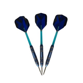MASTER SPORT s.r.o. Lotki Rzutki Stalowe Mosiądz do Darta Arrows MASTER Cyclone Brass 3szt. 21g
