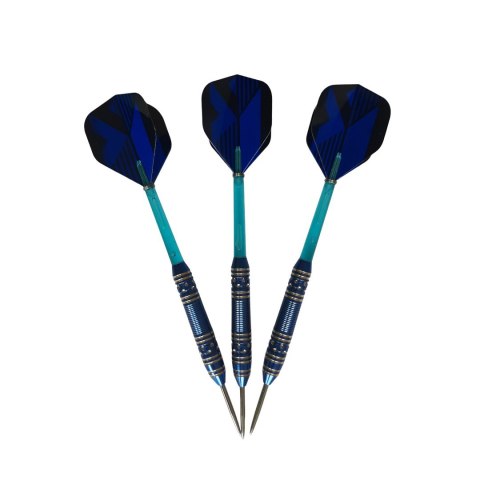MASTER SPORT s.r.o. Lotki Rzutki Stalowe Mosiądz do Darta Arrows MASTER Cyclone Brass 3szt. 21g