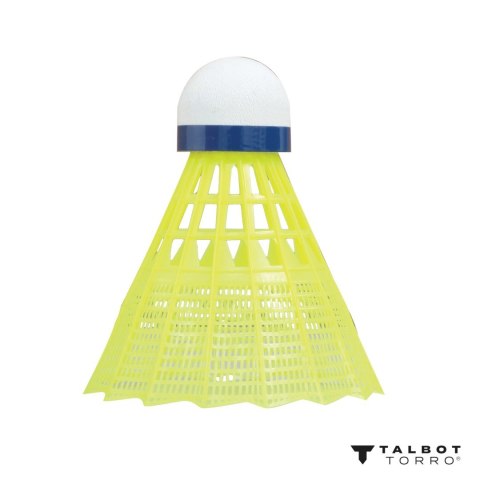 MASTER SPORT s.r.o. Lotki do Badmintona TALBOLT TORRO Tech 450 Medium 6 Szt Żółte Tuba
