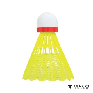 MASTER SPORT s.r.o. Lotki do Badmintona TALBOT-TORRO Tech 350 Fast 3 szt. Żółte