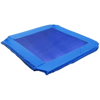 MASTER SPORT s.r.o. Mata Do Trampoliny MASTER 96x96 cm Batut Odblask Wymienny Kwadrat