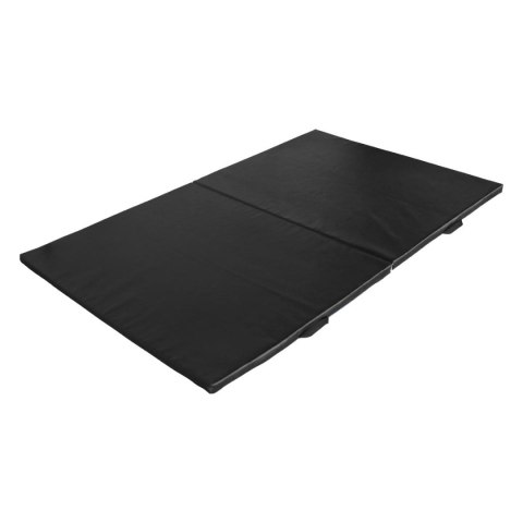 Master Materac Gimnastyczny Składany MASTER Comfort Line 200x120x4 cm Czarny
