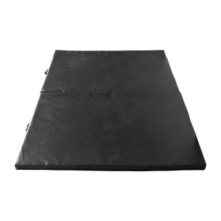 MASTER SPORT s.r.o. Materac Gimnastyczny Składany MASTER Comfort Line 200x120x4 cm Czarny