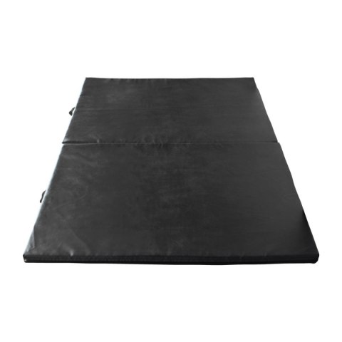 Master Materac Gimnastyczny Składany MASTER Comfort Line 200x120x4 cm Czarny