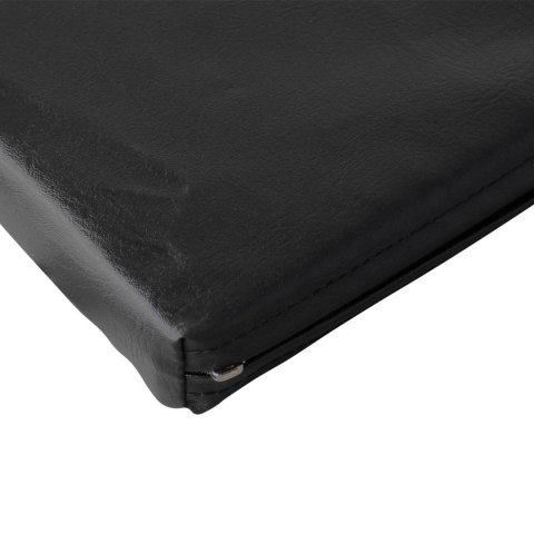 Master Materac Gimnastyczny Składany MASTER Comfort Line 200x120x4 cm Czarny