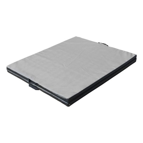 Master Materac Gimnastyczny Składany MASTER Comfort Line 200x120x4 cm Czarny