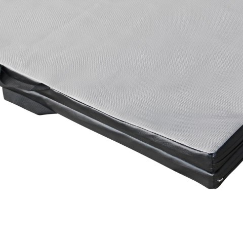 Master Materac Gimnastyczny Składany MASTER Comfort Line 200x120x4 cm Czarny