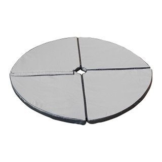 MASTER SPORT s.r.o. Materac Ochronny Do Pole Dance MASTER R100 120cm 5cm Czarny